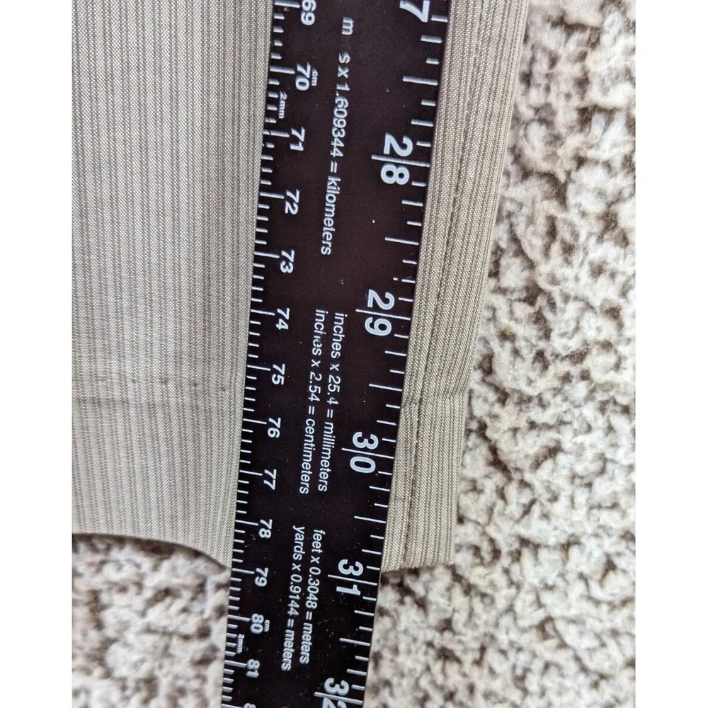 Banana‎ Republic Pants Men's Fits 32x31 (Tag 32x32) Gray Performance Golf